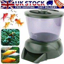 Automatic Pond Fish Feeder Koi