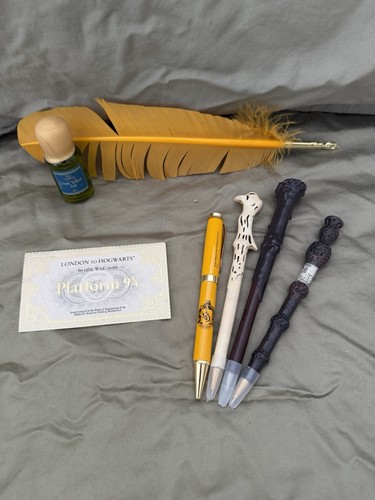 Harry potter replica wand and - potter,