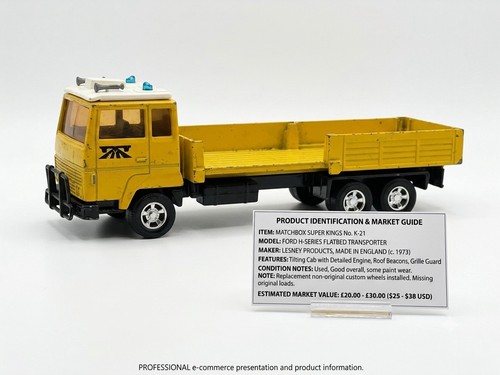 Matchbox super kings - matchbox, k-21