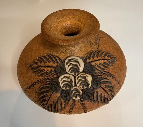 Signed studio pottery - signed,