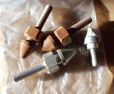 Vespa Seat Posts, Long & Short