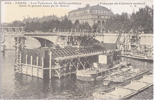 Postcard repro old - 75,