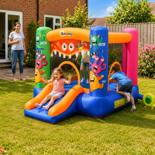 Outsunny bouncy castle with - outsunny,