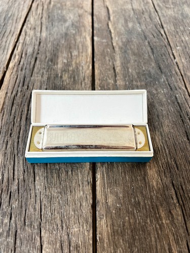 Vintage butterfly harmonica - butterfly,
