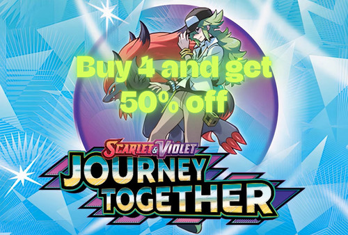 Pokemon tcg journey together - -,