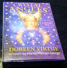 Crystal angels oracle cards