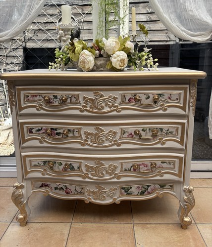 Vintage french style chest - style, of