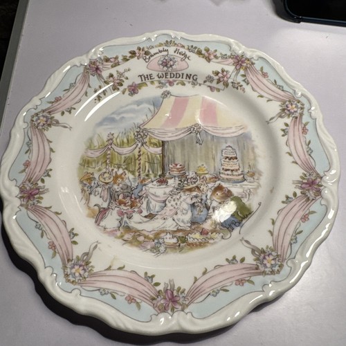 Royal doulton brambly - doulton, hedge