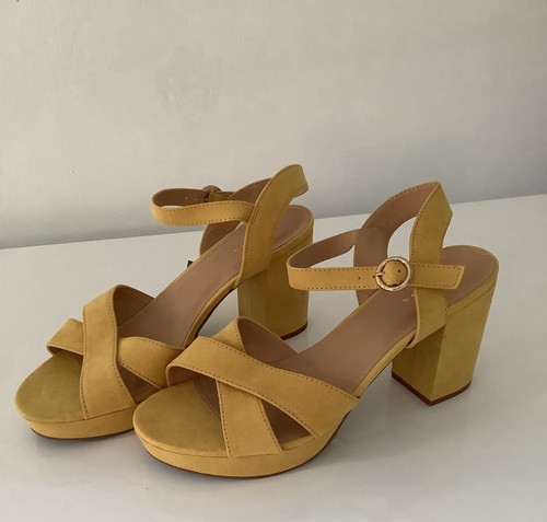 Ladies block heel sandals - ladies,