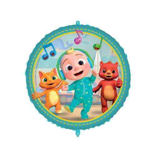 Foil balloon cocomelon 45cm - balloon,