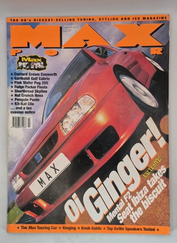 Max power magazine march - max,