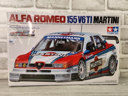 Tamiya alfa romeo 155 ti - 155, v6