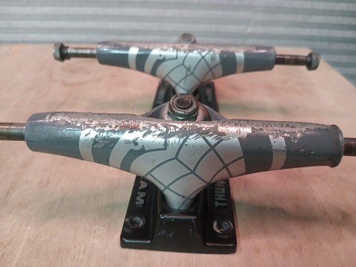 Thunder trucks black - thunder, silver