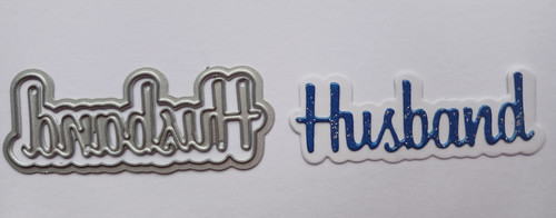 Family name sentiment piece - name, 2