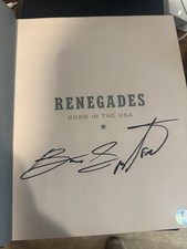 Bruce Springsteen Signed Auto