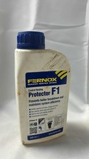 Fernox F1 INHIBITOR Central Heating Boiler Protector 500ml NEW OTHER