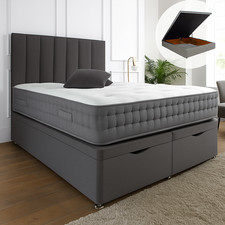 Ottoman Panel Divan Bed Plush