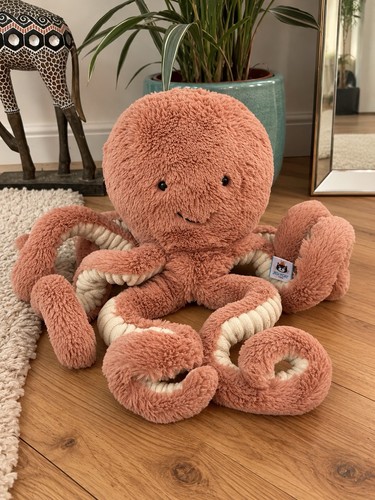 Jellycat pink octopus - jellycat,