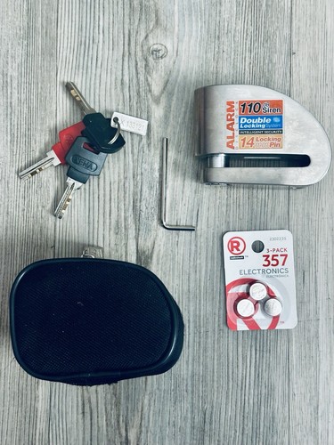 Xena 14mm disclock - disclock, alarm