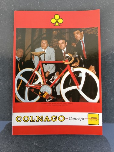 Colnago concept ferrari 1987 - colnago,