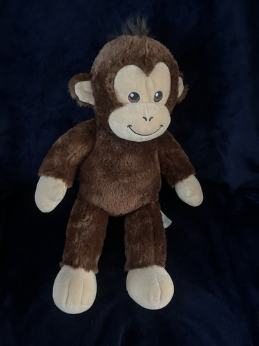 Build bear monkey soft - a,