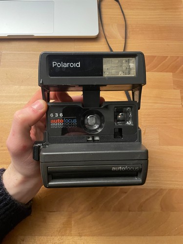 Vintage polaroid 636 - vintage,