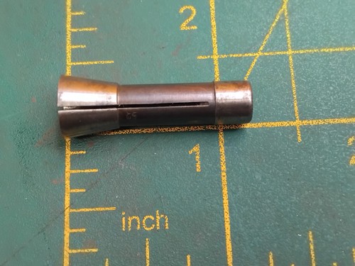 Boley 7mm chuck collet - 7mm, 4.7mm