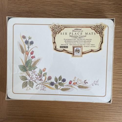 Vintage set place mats st - place,