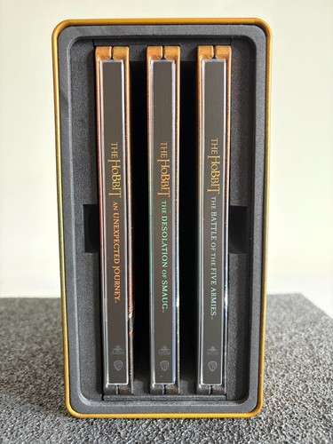 The hobbit trilogy limited - the,