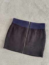 Ladies Zara Brown/blue Suede