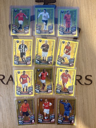 2012 topps match attax - topps,