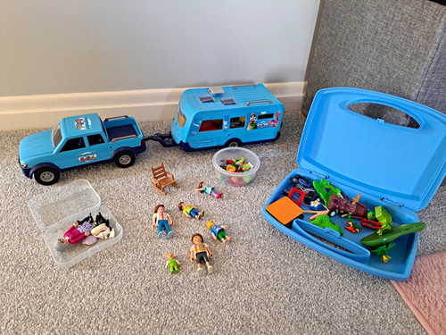 Playmobil pickup truck - playmobil,
