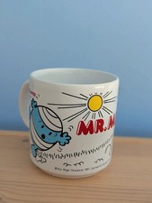 Vintage Mr Men Mug – Mr Bump