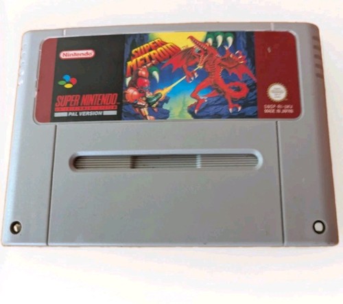 Super metroid - metroid, nintendo