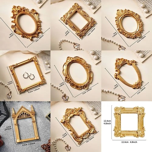 Gold vintage ornate - gold, frame