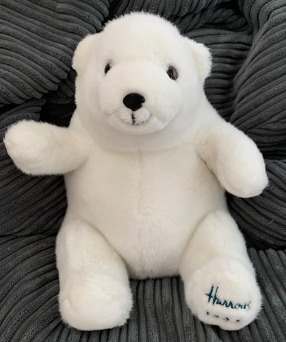 Harrods 1989 xmas - teddy, polar