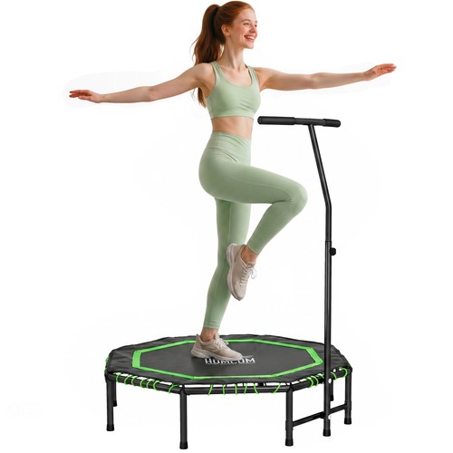 Homcom foldable trampoline - homcom, w/