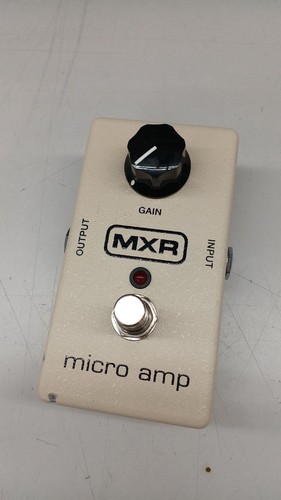 Mxr micro amp m133 clean - clean, boost