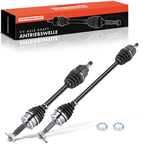 Frankberg front driveshaft - 2x,
