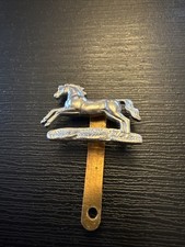 Northamptonshire Yeomanry Original British Army Cap Badge P12