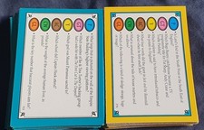 100 CARDS TRIVIAL PURSUIT FAMILY  EDITION 1992  600 QUESTIONS