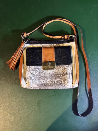 Brahmin oxford flap crossbody - brahmin,