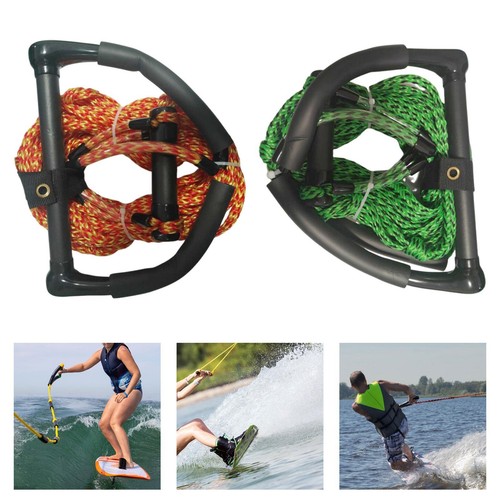 Water ski rope with - water, handle