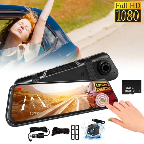 32g mirror dash cam - 10",