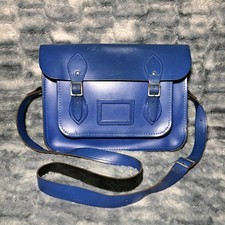 Blue Cambridge Satchel Company