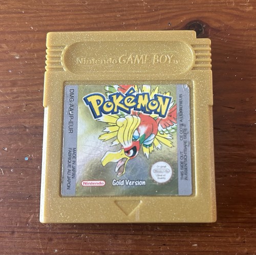 Pokemon gold gameboy - -,