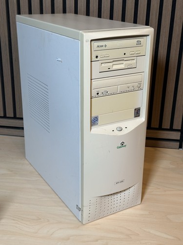 Gateway tower gp7 500 - gateway, intel