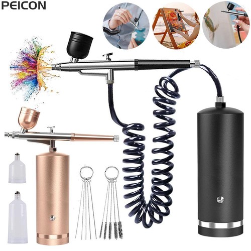 Airbrush with compressor - airbrush,