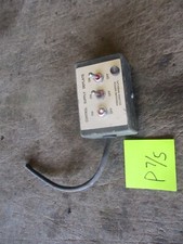 Used CTIS Manual Control