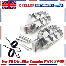 1 Pair Aluminium Foot Rests